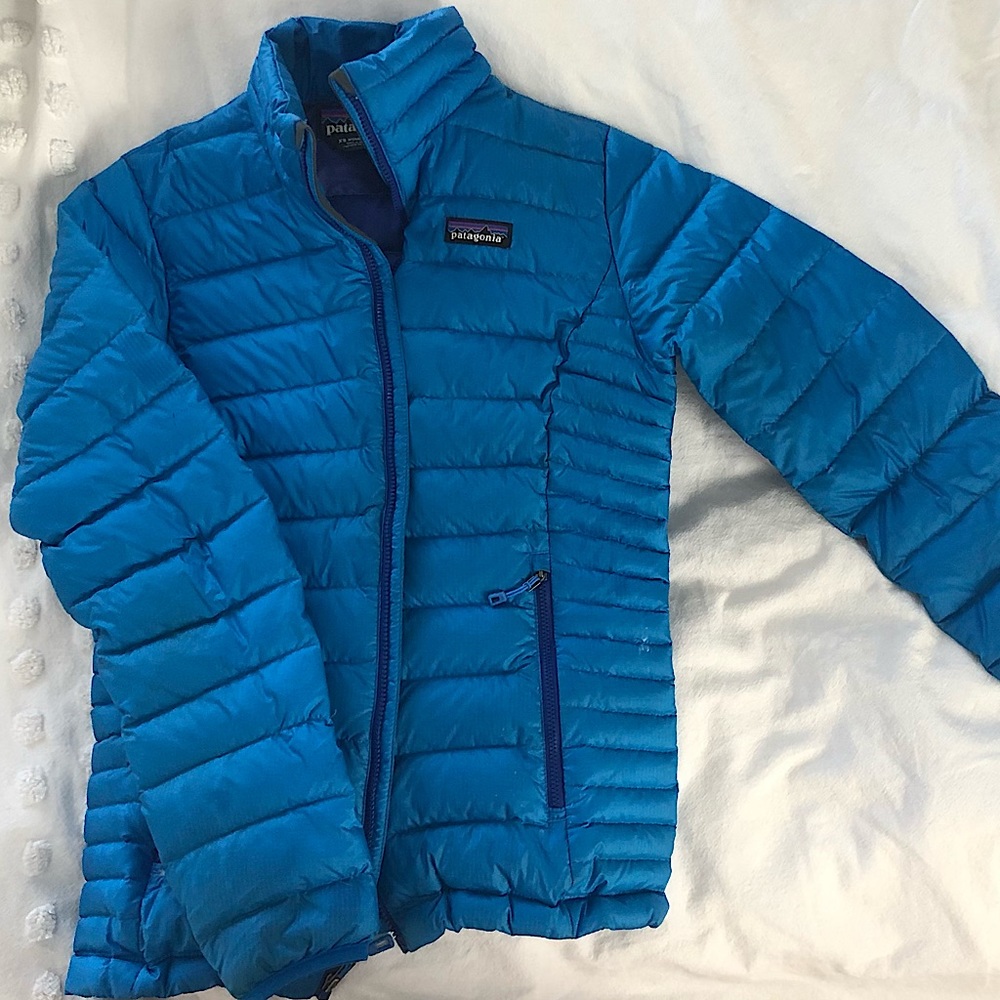 Patagonia puffy